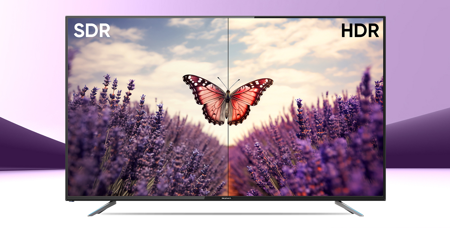 HDR  ile <span>gelişmiş görüntü</span> deneyimi yaşayın...